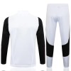 Juventus Quarter Zip Witte Trainings Sweatshirt Pak 2023-24